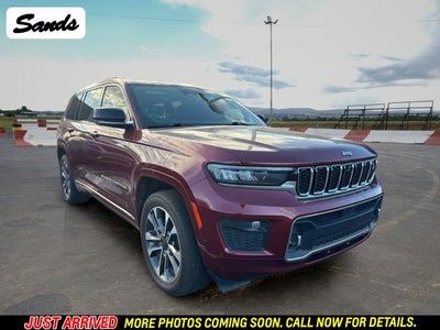 2021 Jeep Grand Cherokee L Overland