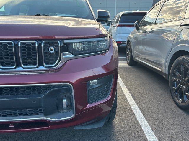2021 Jeep Grand Cherokee L Overland