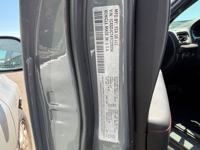 2026 Dodge Durango GT Plus HEMI V8