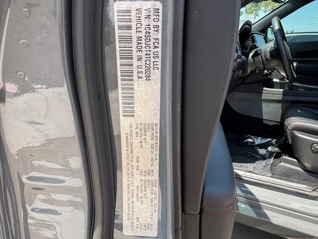 2026 Dodge Durango GT Plus HEMI V8