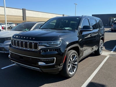 2022 Jeep Wagoneer Series III