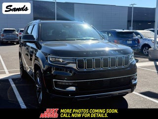 2022 Jeep Wagoneer Series III