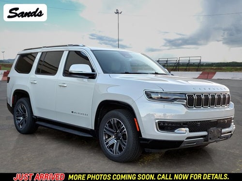 2022 Jeep Wagoneer Series III