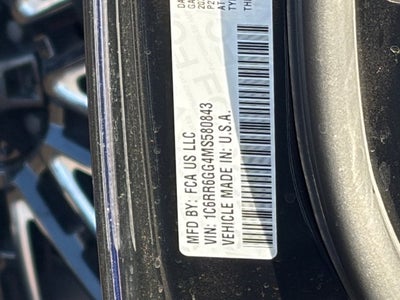2021 RAM 1500 Classic Warlock