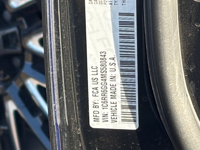 2021 RAM 1500 Classic Warlock