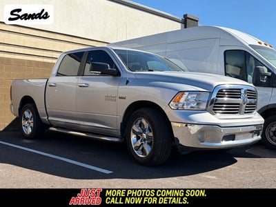 2018 RAM 1500 Big Horn
