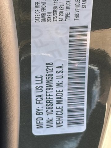 2021 RAM 1500 Big Horn