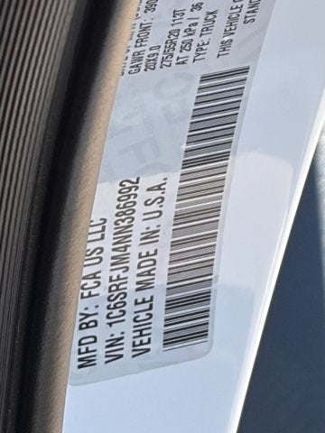 2022 RAM 1500 Laramie