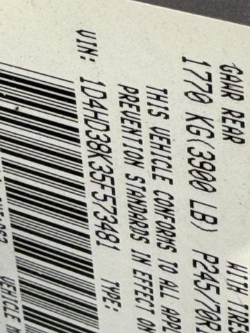 2005 Dodge Durango SXT