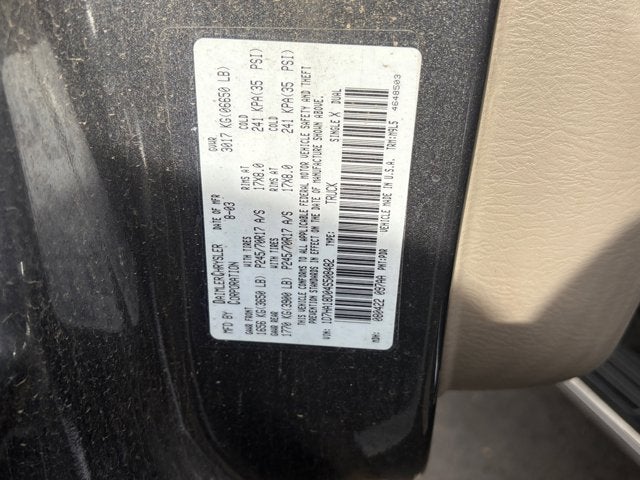 2004 Dodge Ram 1500 SLT