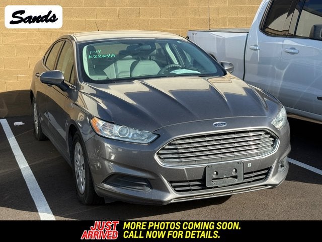2014 Ford Fusion S
