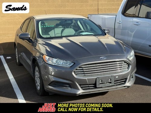2014 Ford Fusion S