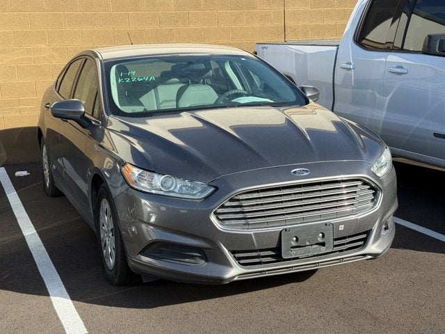 2014 Ford Fusion S
