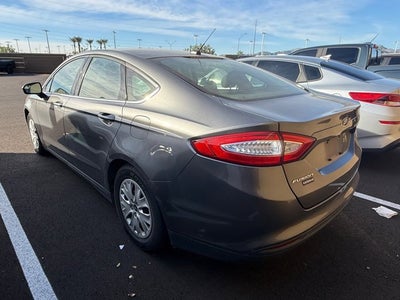 2014 Ford Fusion S
