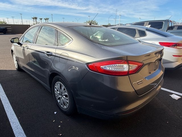2014 Ford Fusion S