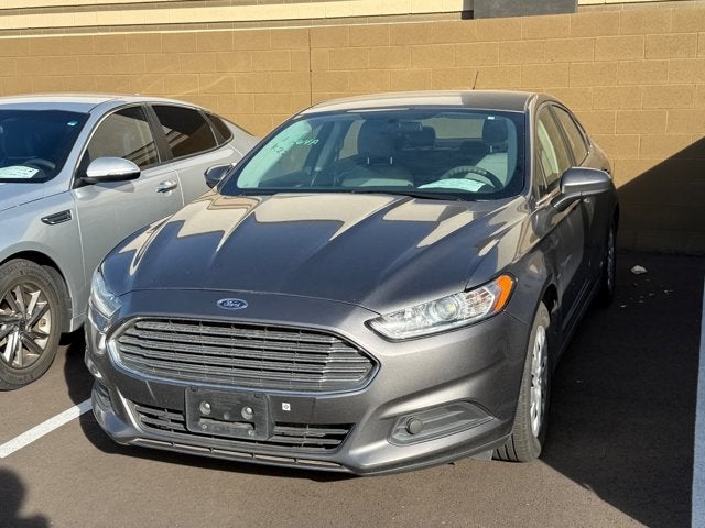 2014 Ford Fusion S