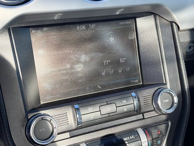 2015 Ford Mustang I4