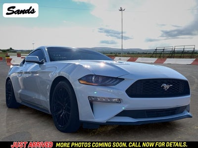 2022 Ford Mustang I4CP