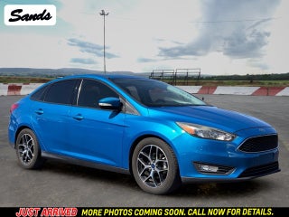 2017 Ford Focus SEL