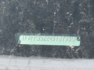 2004 Ford Focus ZTW