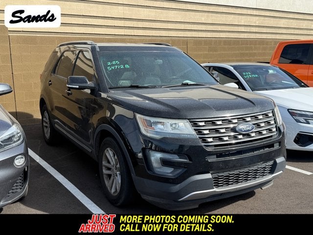 2016 Ford Explorer XLT