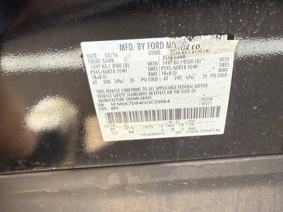 2016 Ford Explorer XLT