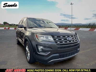 2016 Ford Explorer Limited