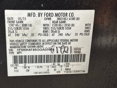2016 Ford Explorer Limited