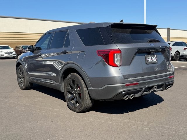 2022 Ford Explorer ST