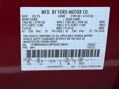 2023 Ford Explorer ST