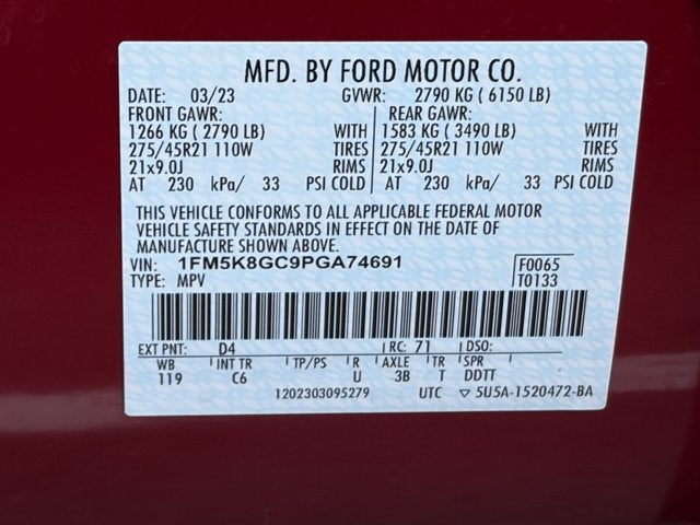 2023 Ford Explorer ST