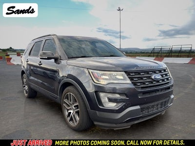 2017 Ford Explorer Sport