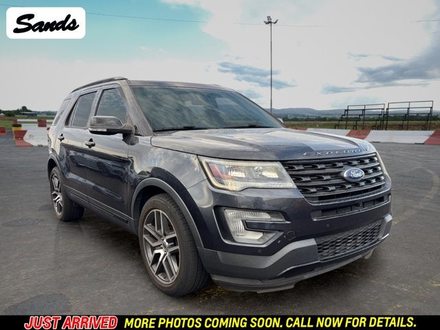 2017 Ford Explorer Sport