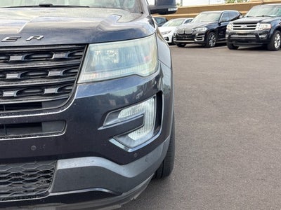 2017 Ford Explorer Sport