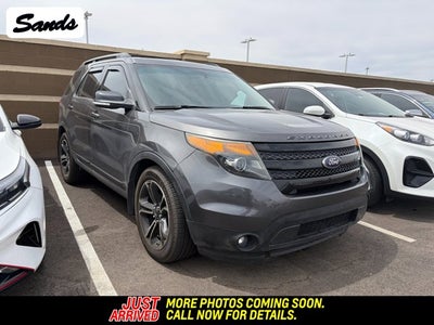 2015 Ford Explorer Sport
