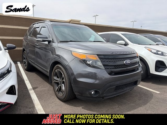 2015 Ford Explorer Sport