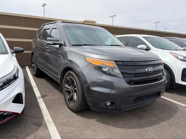 2015 Ford Explorer Sport