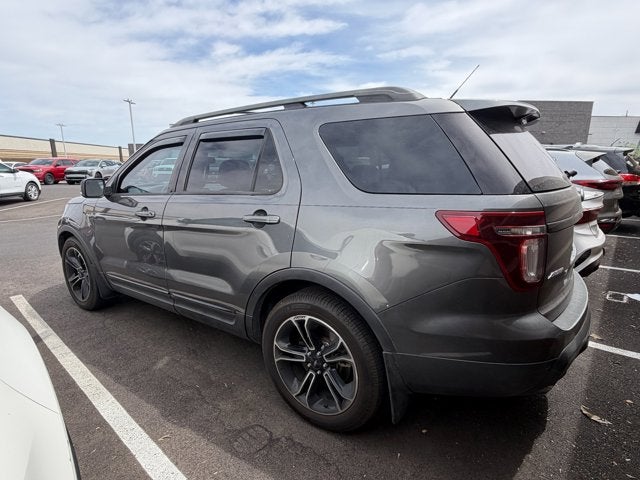 2015 Ford Explorer Sport