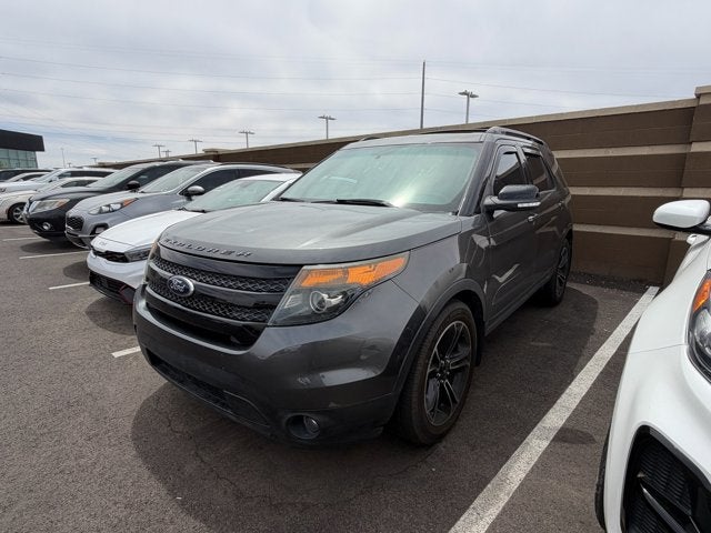 2015 Ford Explorer Sport
