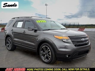 2015 Ford Explorer