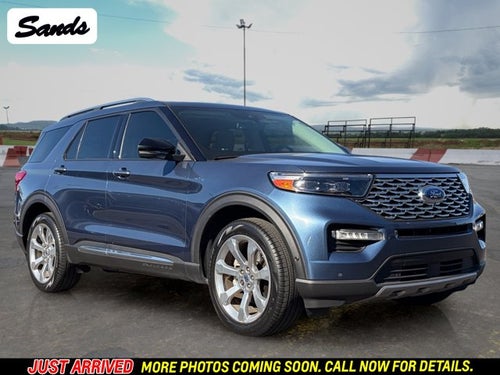 2020 Ford Explorer Platinum