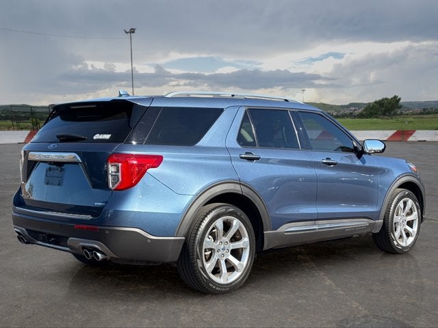 2020 Ford Explorer Platinum