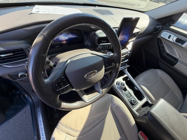 2020 Ford Explorer Platinum