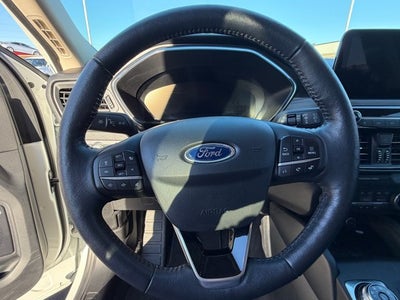 2020 Ford Escape Titanium Hybrid