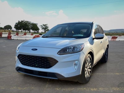 2020 Ford Escape Titanium Hybrid