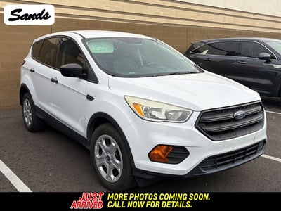2017 Ford Escape S