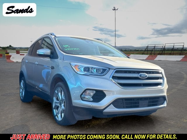 2018 Ford Escape Titanium