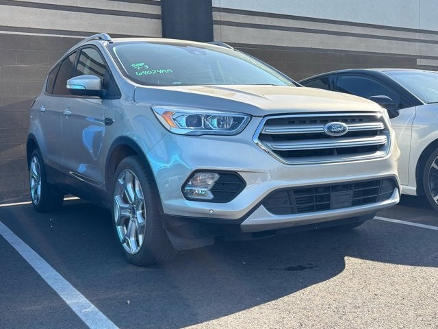 2018 Ford Escape Titanium