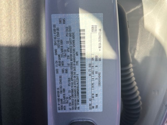 2025 Ford Escape ST-Line