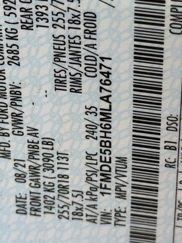 2021 Ford Bronco Base